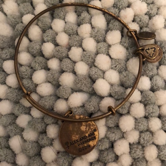 Alex and ani “N” bangle - Picture 2 of 2